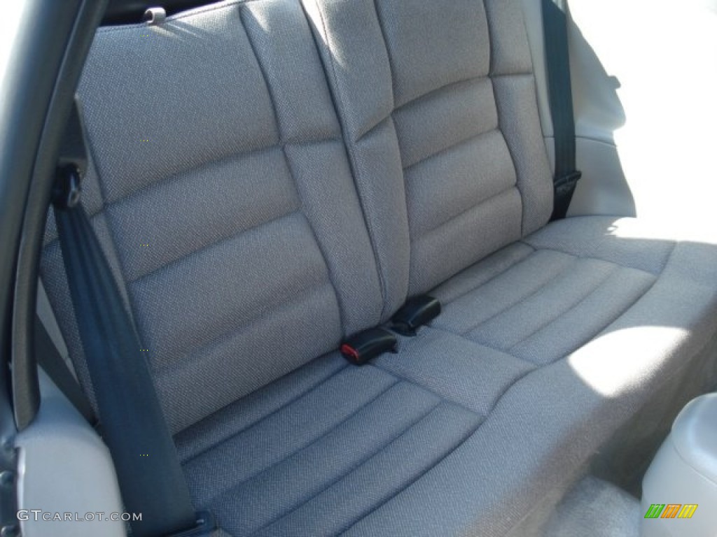 1998 Mustang V6 Coupe - Bright Atlantic Blue / Medium Graphite photo #13