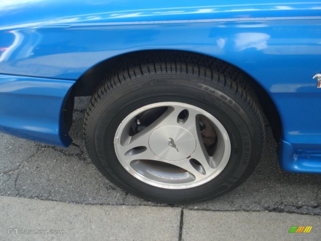 1998 Ford Mustang V6 Coupe Wheel Photo #69320997