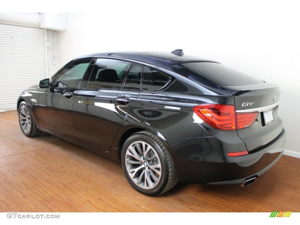 Black Sapphire Metallic 2010 BMW 5 Series 550i Gran Turismo Exterior Photo #69321084
