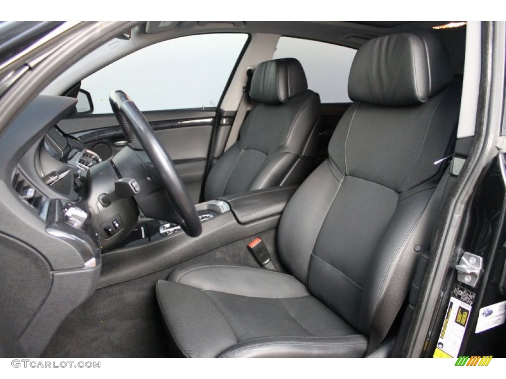 2010 BMW 5 Series 550i Gran Turismo Front Seat Photo #69321189