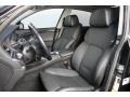Black Front Seat Photo for 2010 BMW 5 Series #69321189
