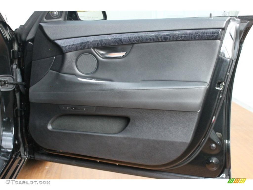 2010 BMW 5 Series 550i Gran Turismo Black Door Panel Photo #69321249