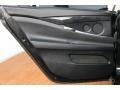 Black 2010 BMW 5 Series 550i Gran Turismo Door Panel