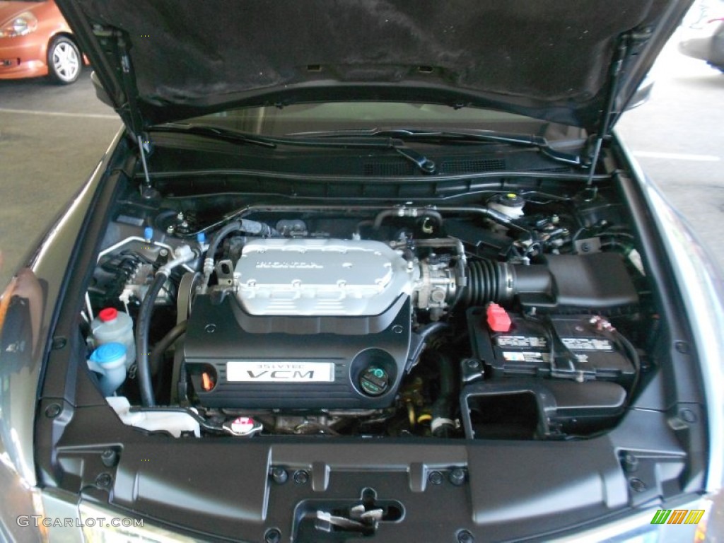 2010 Honda Accord EX V6 Sedan 3.5 Liter VCM DOHC 24-Valve i-VTEC V6 Engine Photo #69321321