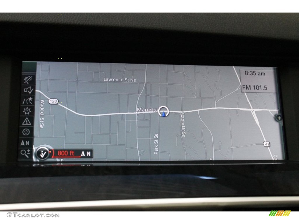 2010 BMW 5 Series 550i Gran Turismo Navigation Photo #69321362