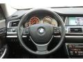 Black Steering Wheel Photo for 2010 BMW 5 Series #69321369