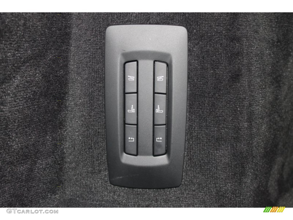 2010 BMW 5 Series 550i Gran Turismo Controls Photo #69321469