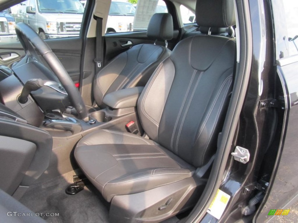 2012 Ford Focus Titanium Sedan Front Seat Photo #69322113