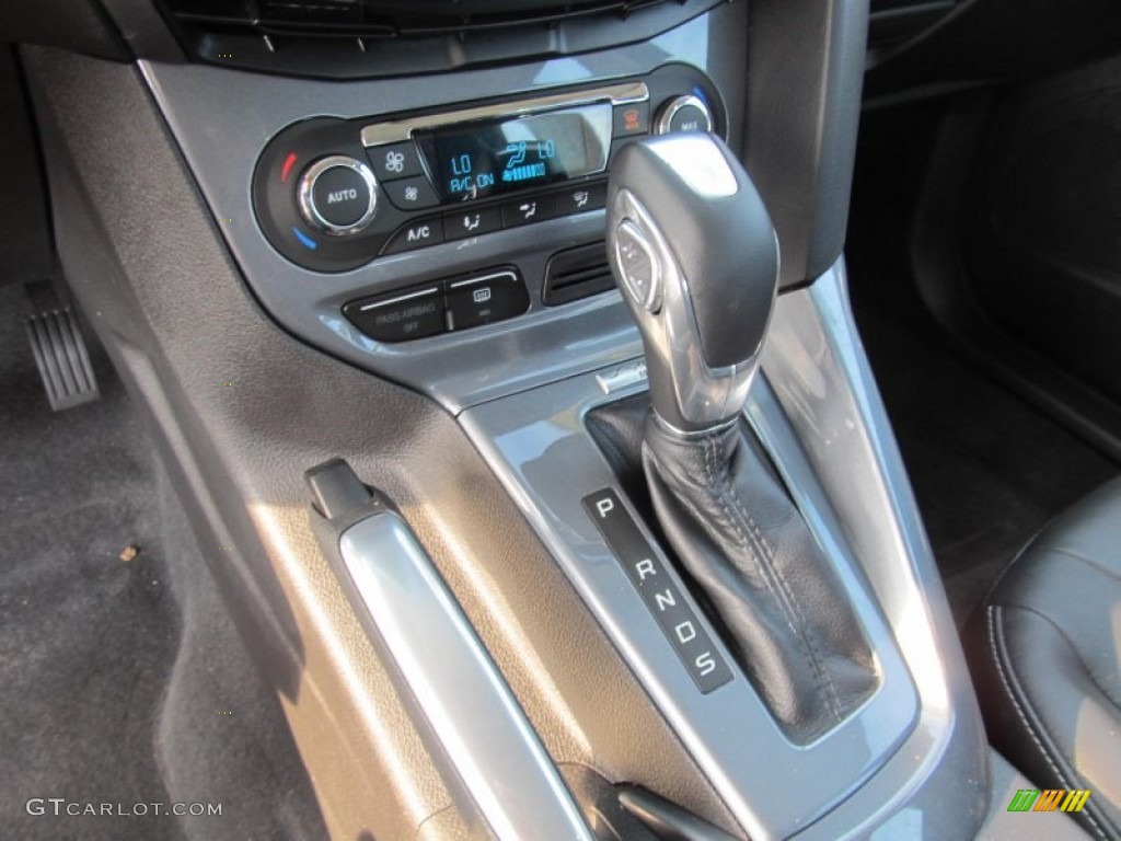 2012 Ford Focus Titanium Sedan 6 Speed PowerShift Automatic Transmission Photo #69322143