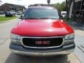 2000 Fire Red GMC Sierra 1500 SLE Extended Cab  photo #2