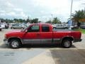 2000 Fire Red GMC Sierra 1500 SLE Extended Cab  photo #5