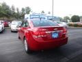 2012 Crystal Red Metallic Chevrolet Cruze LT  photo #3
