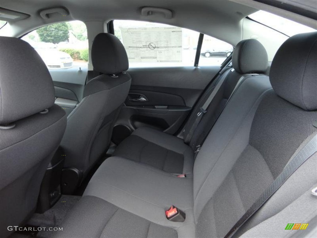 Jet Black Interior 2012 Chevrolet Cruze LT Photo #69322302