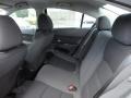 Jet Black Rear Seat Photo for 2012 Chevrolet Cruze #69322302