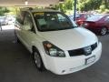 Nordic White Pearl 2005 Nissan Quest 3.5