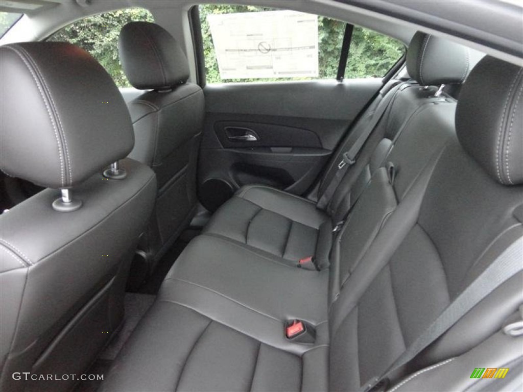 2012 Chevrolet Cruze LT/RS Rear Seat Photo #69322431