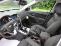2012 Chevrolet Cruze Jet Black Interior Front Seat Photo