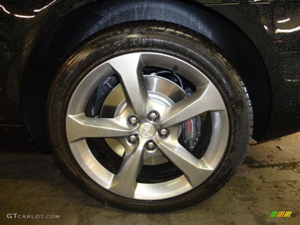 2013 Chevrolet Camaro SS/RS Coupe Wheel Photo #69322470