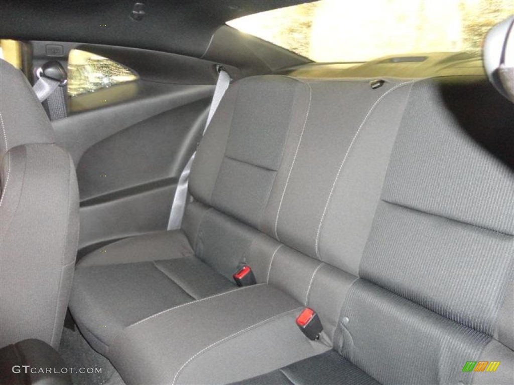 2013 Chevrolet Camaro SS/RS Coupe Rear Seat Photo #69322479
