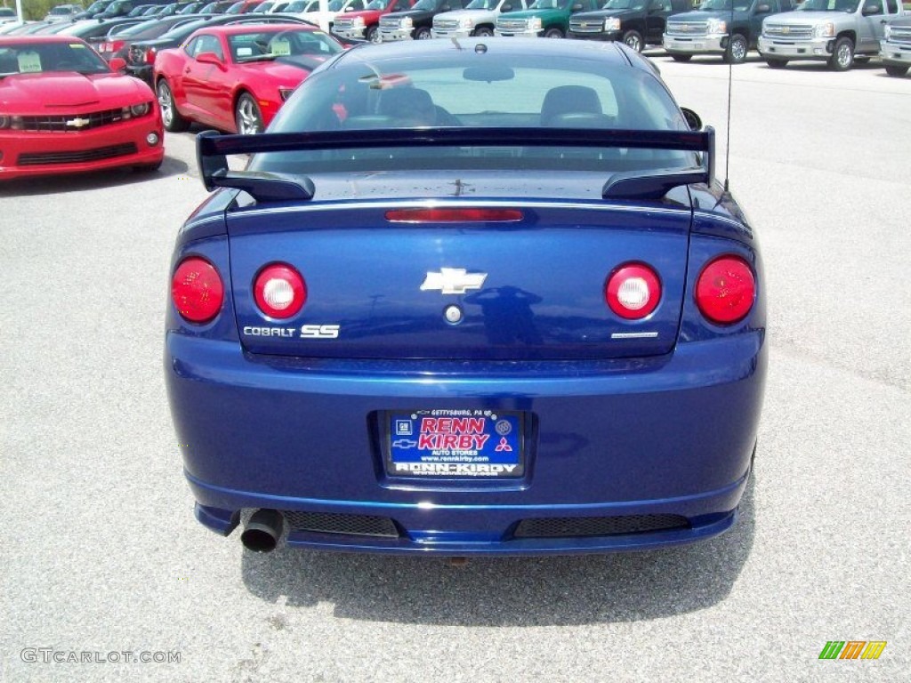2006 Cobalt SS Supercharged Coupe - Laser Blue Metallic / Ebony/Blue photo #14