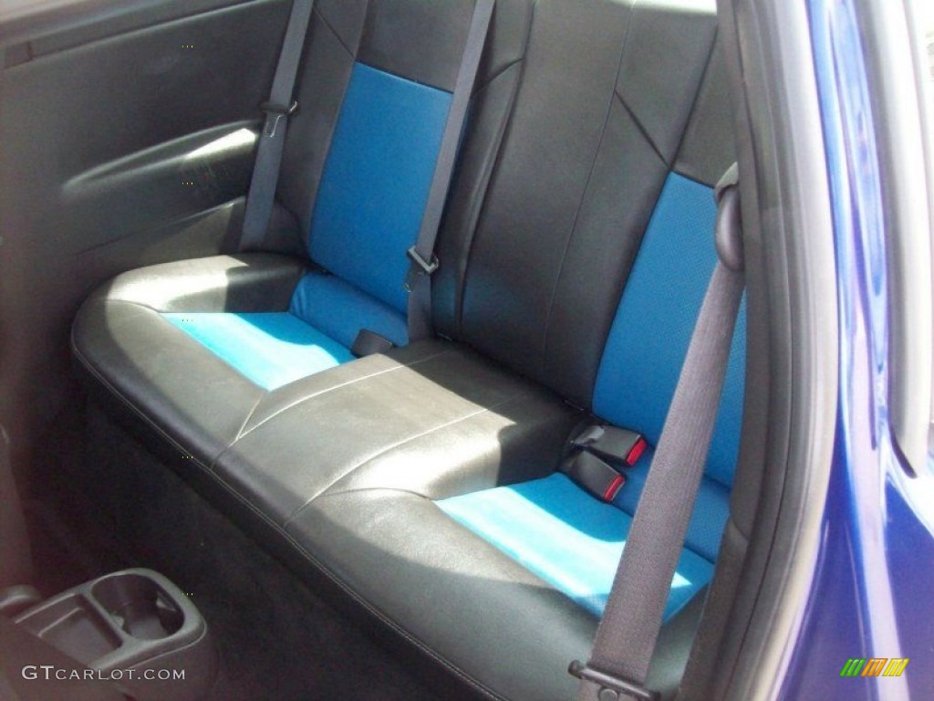 2006 Chevrolet Cobalt SS Supercharged Coupe Rear Seat Photo #69323169