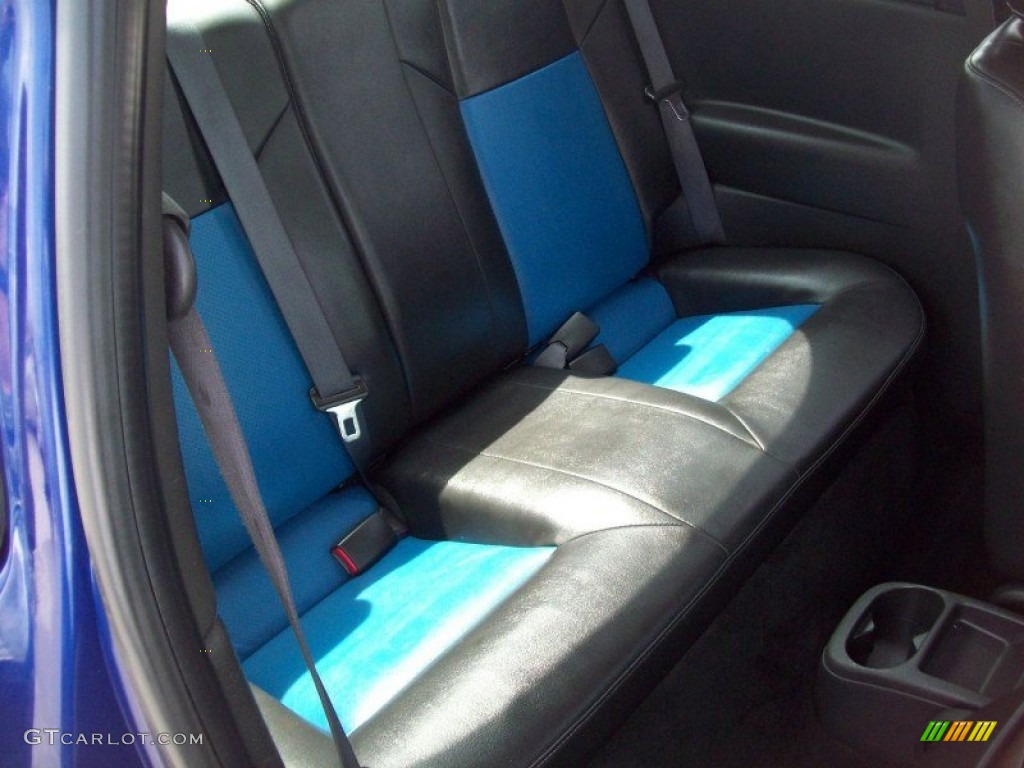 Ebony/Blue Interior 2006 Chevrolet Cobalt SS Supercharged Coupe Photo #69323187