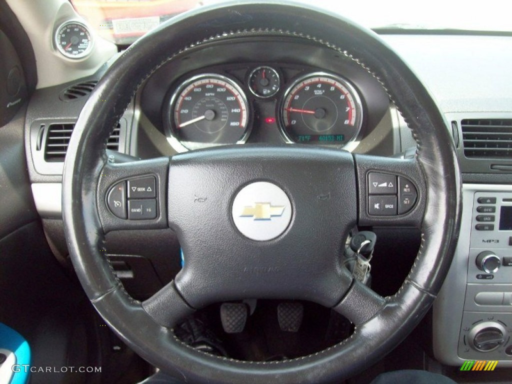2006 Chevrolet Cobalt SS Supercharged Coupe Steering Wheel Photos