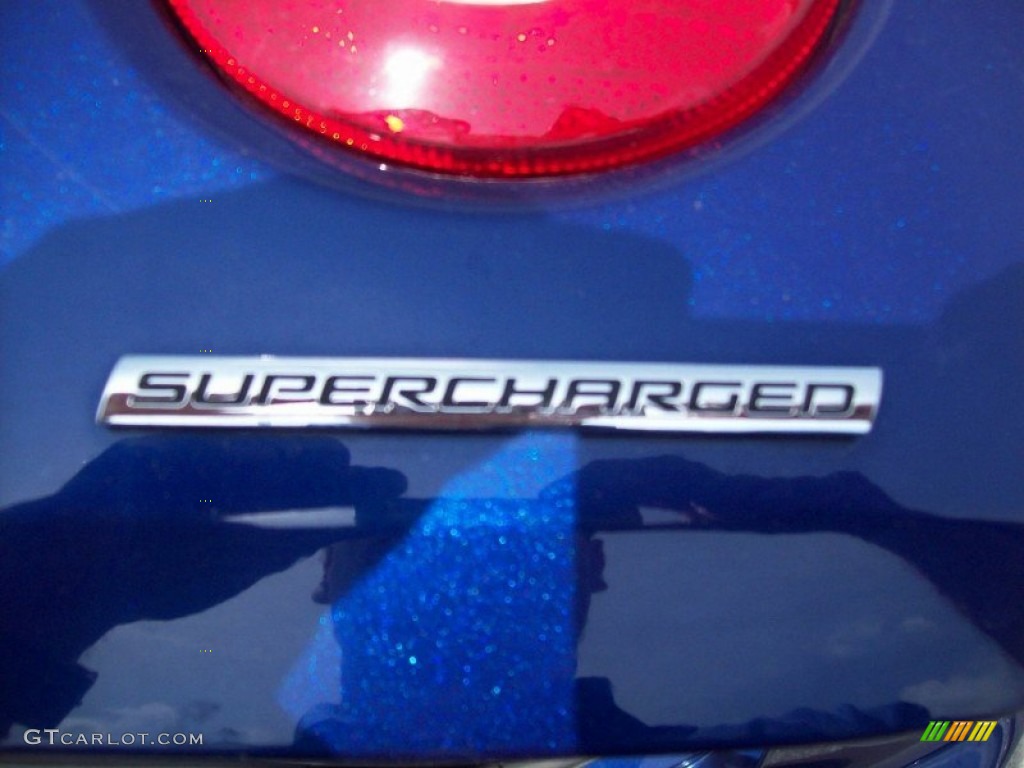 2006 Cobalt SS Supercharged Coupe - Laser Blue Metallic / Ebony/Blue photo #30