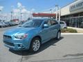 2012 Laguna Blue Mitsubishi Outlander Sport SE  photo #2