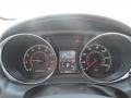 2012 Mitsubishi Outlander Sport Black Interior Gauges Photo