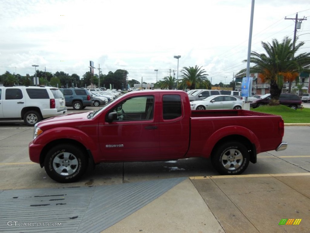 2009 Equator Premium Extended Cab - Red River / Desert photo #5