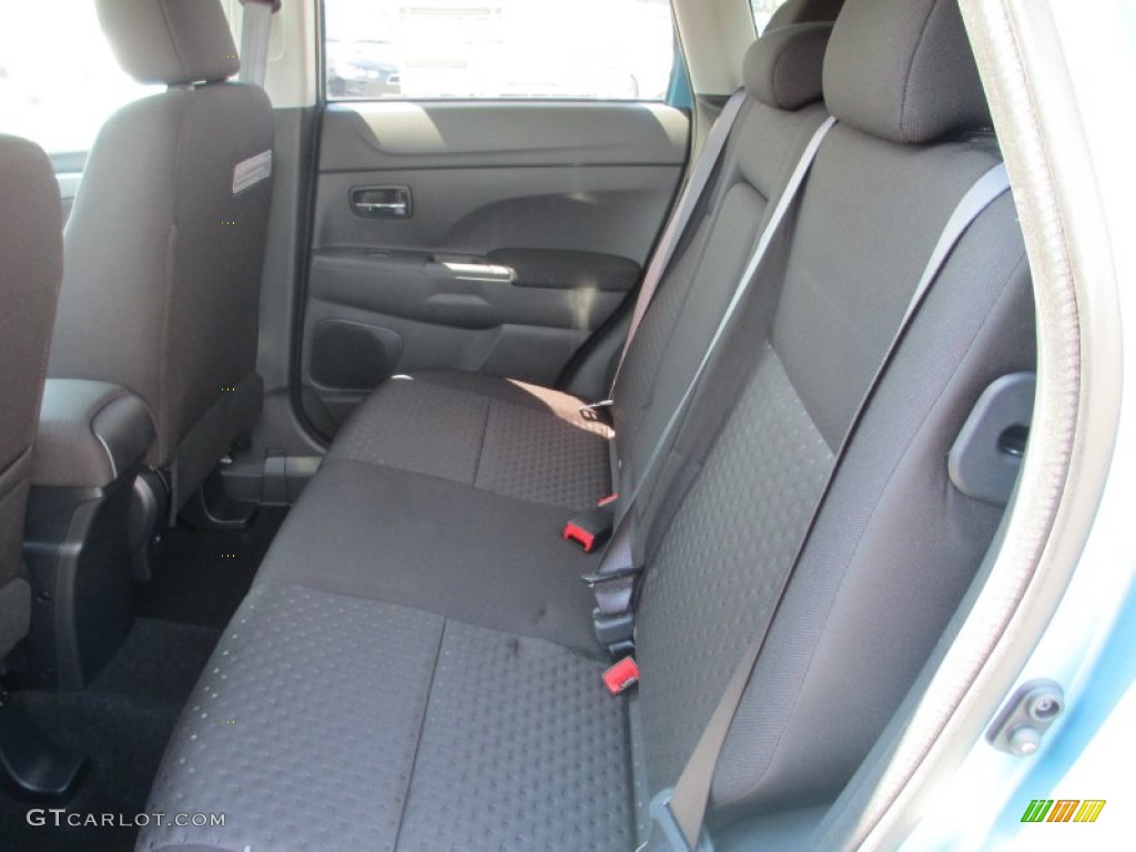 2012 Mitsubishi Outlander Sport SE Rear Seat Photos