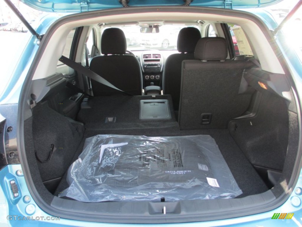2012 Mitsubishi Outlander Sport SE Trunk Photo #69323472