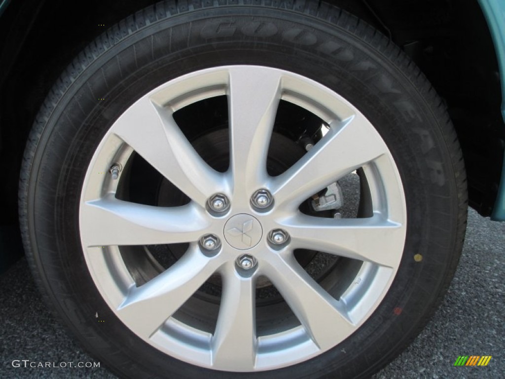 2012 Mitsubishi Outlander Sport SE Wheel Photo #69323483