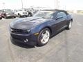 Imperial Blue Metallic - Camaro LT Convertible Photo No. 1