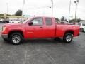 Fire Red - Sierra 1500 Extended Cab Photo No. 4