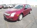 Redfire Metallic 2007 Ford Fusion S