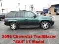 2005 Emerald Jewel Green Metallic Chevrolet TrailBlazer LT 4x4  photo #1