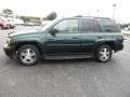 2005 Emerald Jewel Green Metallic Chevrolet TrailBlazer LT 4x4  photo #4