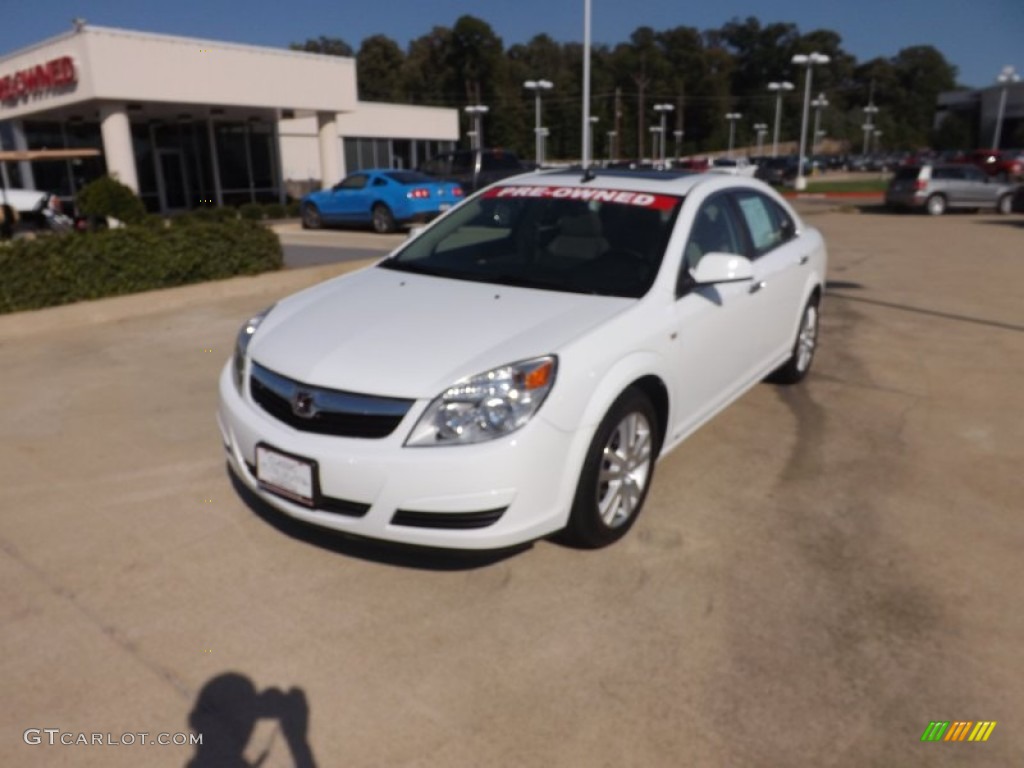 Polar White Saturn Aura