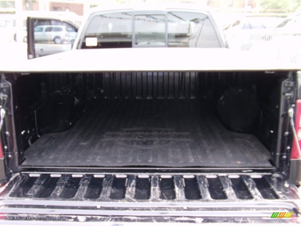 2006 F150 Harley-Davidson SuperCab 4x4 - Black / Black photo #5