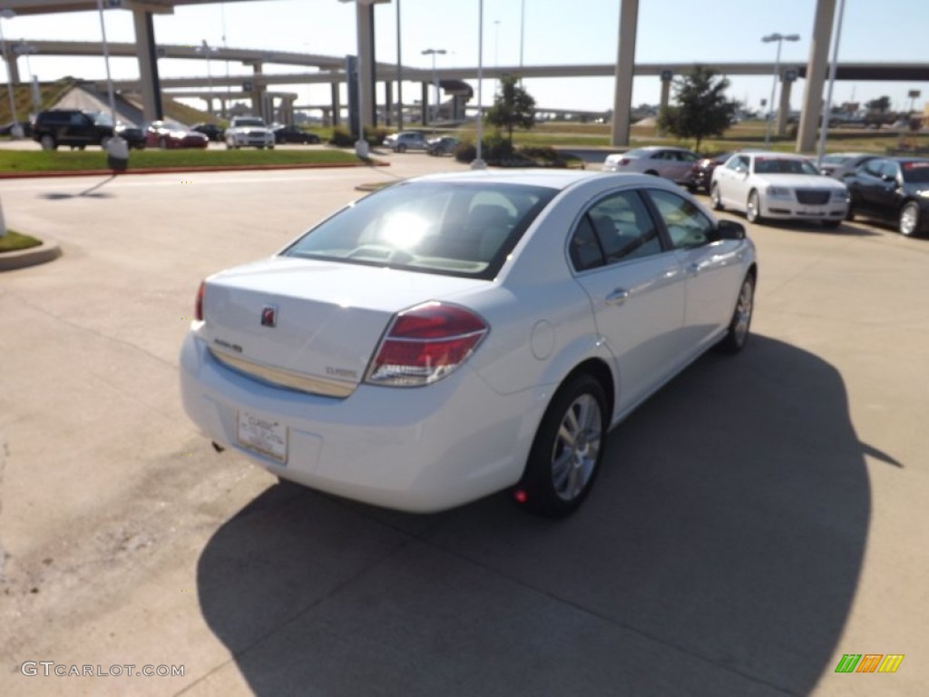 2009 Aura XR - Polar White / Tan photo #5