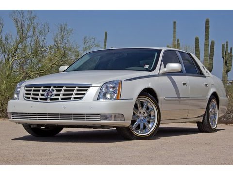 2010 Cadillac DTS Biarritz Edition Data, Info and Specs