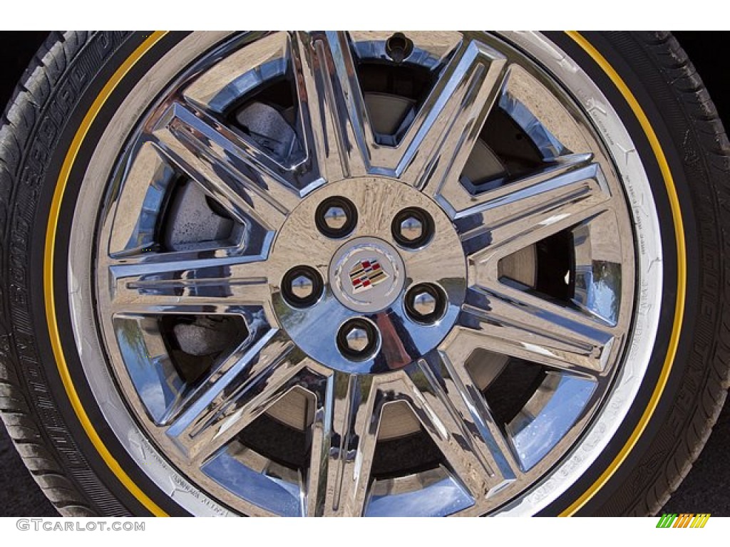 2010 Cadillac DTS Biarritz Edition Wheel Photo #69324618