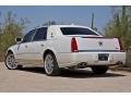 2010 White Diamond Tri-coat Cadillac DTS Biarritz Edition  photo #11