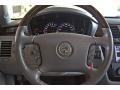 Shale/Cocoa 2010 Cadillac DTS Biarritz Edition Steering Wheel