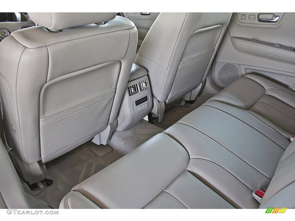 2010 Cadillac DTS Biarritz Edition Rear Seat Photo #69324786