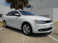 Candy White - Jetta TDI Sedan Photo No. 1