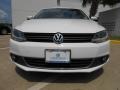 Candy White - Jetta TDI Sedan Photo No. 2