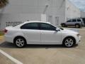 Candy White - Jetta TDI Sedan Photo No. 8
